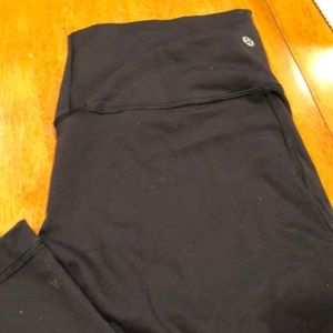 Lululemon Wunderunder Crop